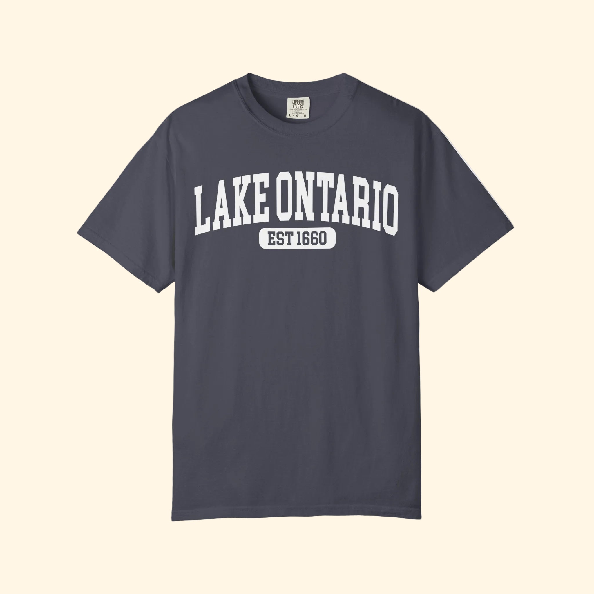 Lake Ontario Est. 1660 T-Shirt