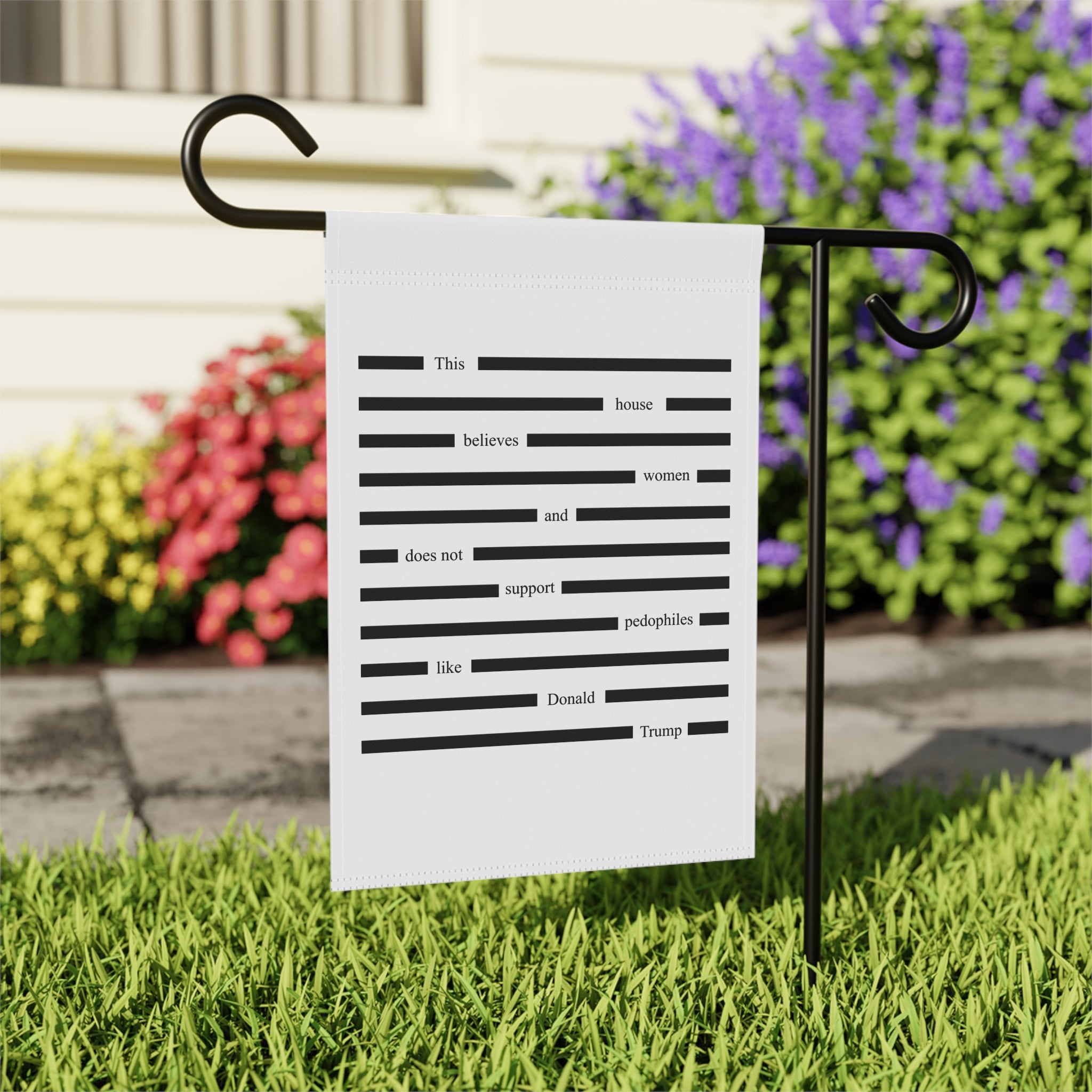 Redacted Epstein Files Flag