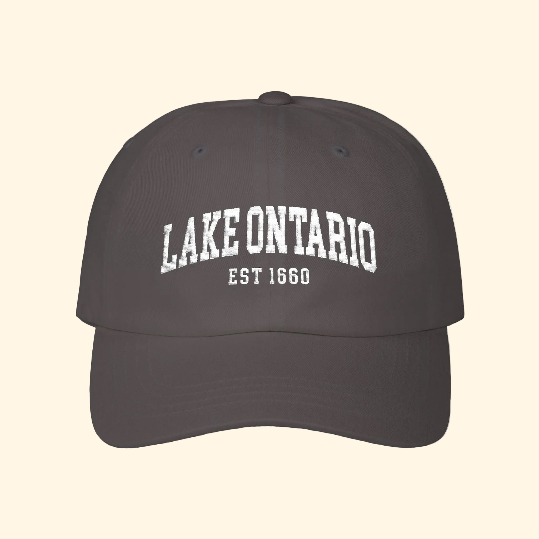 Lake Ontario Est. 1660 Baseball Hat