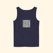 F*ck Trump QR Code Tank Top