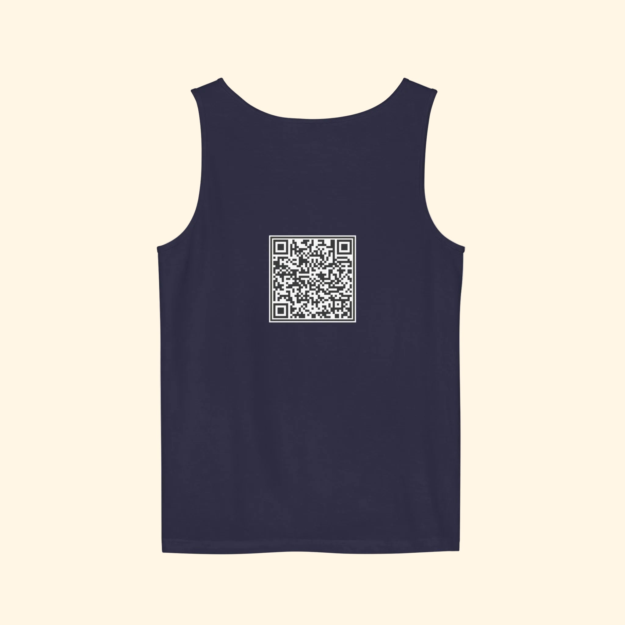 F*ck Trump QR Code Tank Top