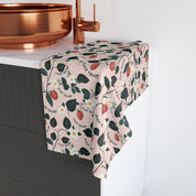 Classic Strawberry F*ck Trump Hand Towel