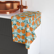 Subtle F*ck Trump Oranges Hand Towel