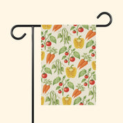 F*ck Trump Watercolor Vegetable Garden Flag