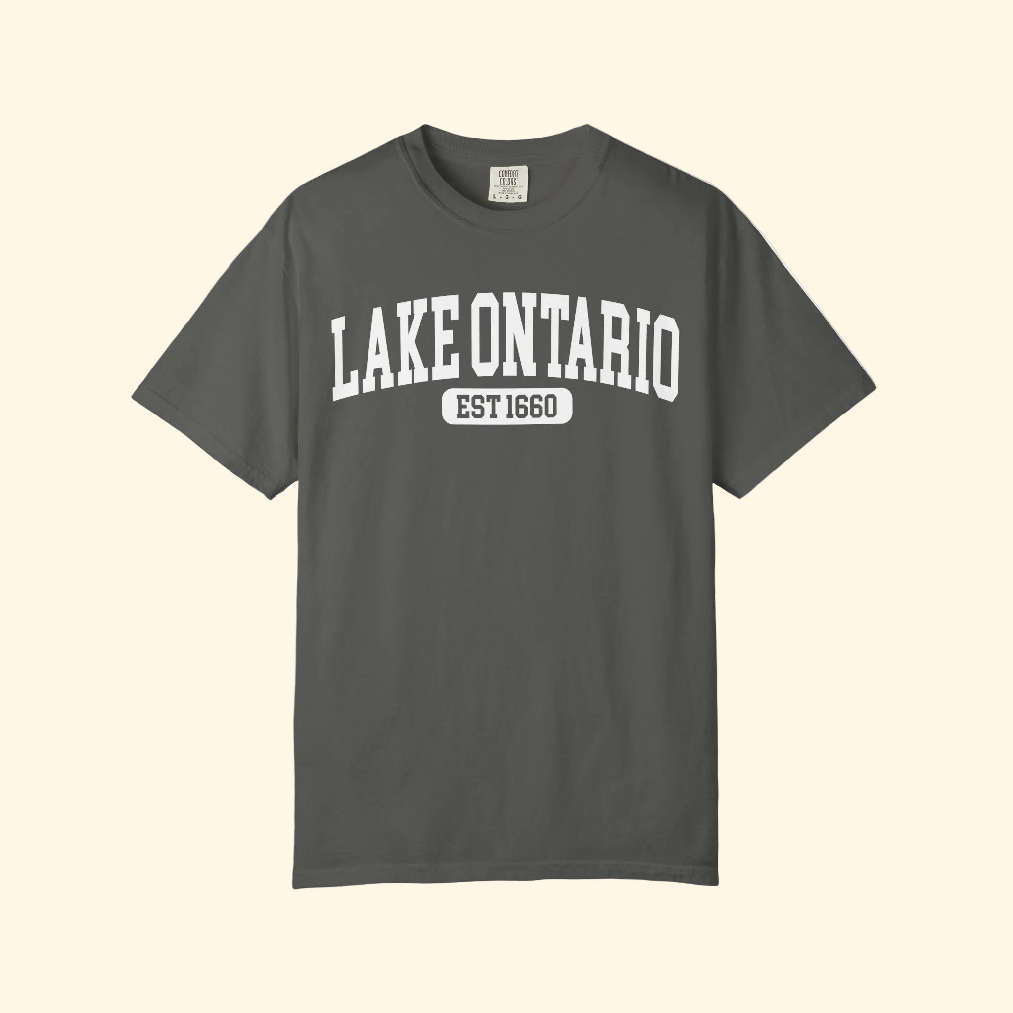 Lake Ontario Est. 1660 T-Shirt