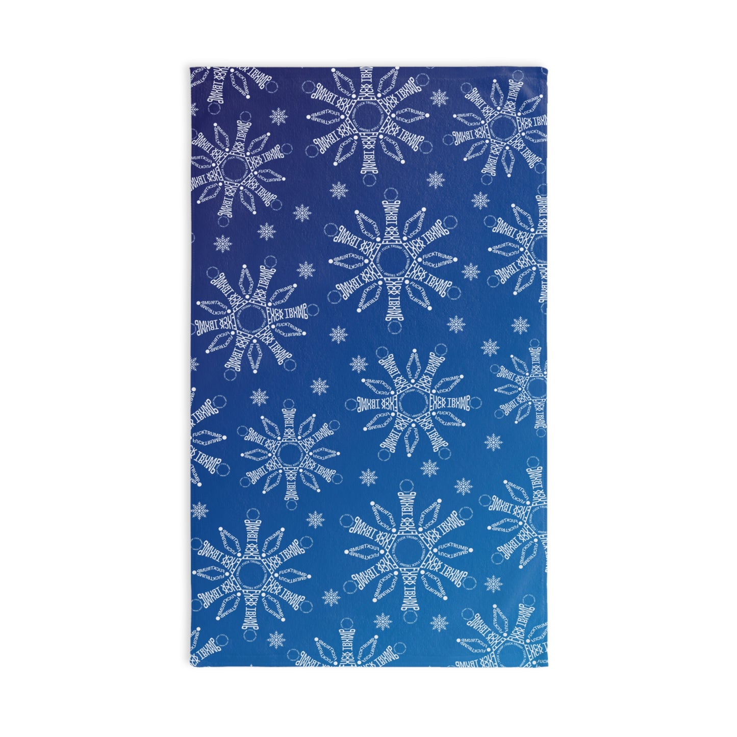 Subtle F*ck Trump Snowflake Hand Towel