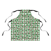 Subtle Trump Sucks Christmas Candy Canes Cooking Apron