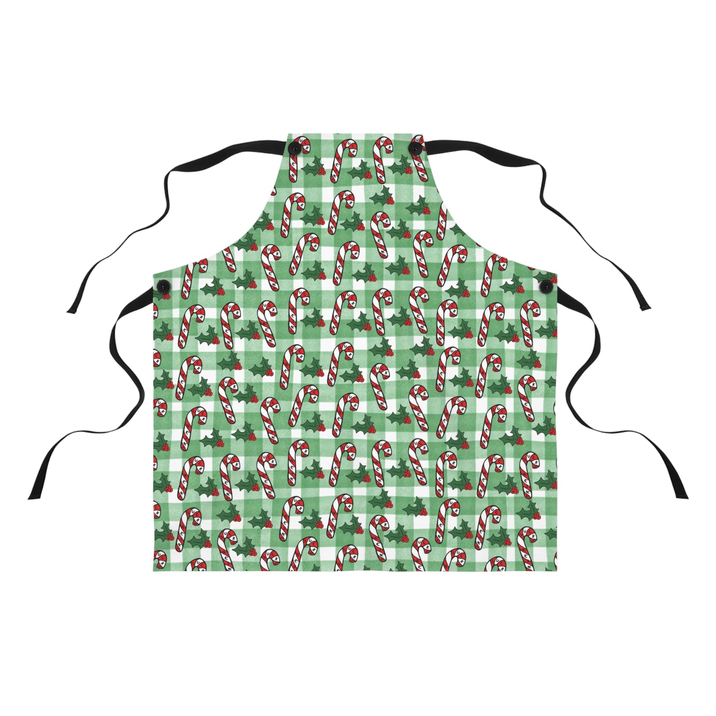 Subtle Trump Sucks Christmas Candy Canes Cooking Apron