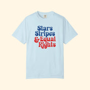 Stars Stripes and Equal Rights T-Shirt