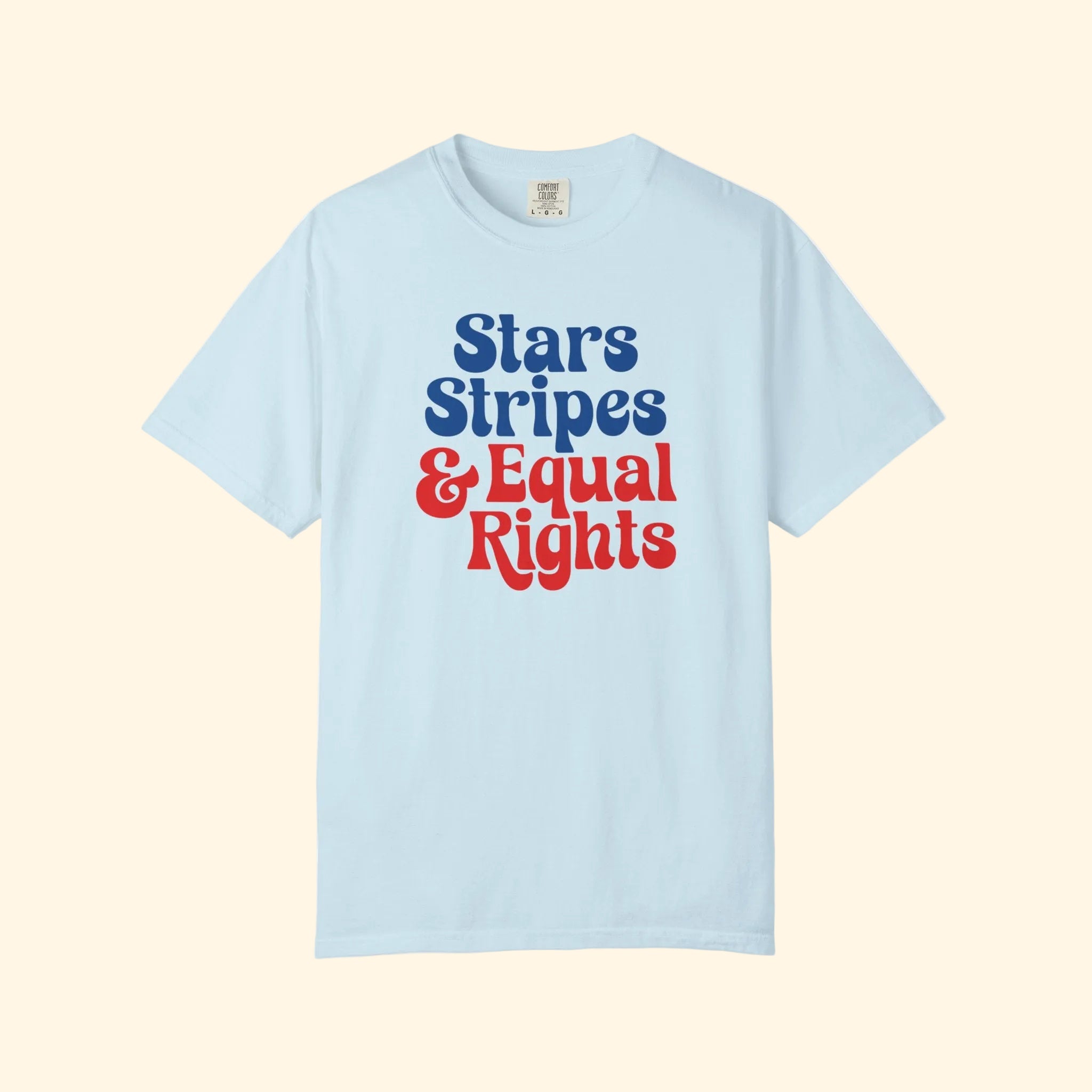 Stars Stripes and Equal Rights T-Shirt