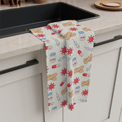 F*ck Trump Medical Supplies Waffle Weave Kitchen Towel