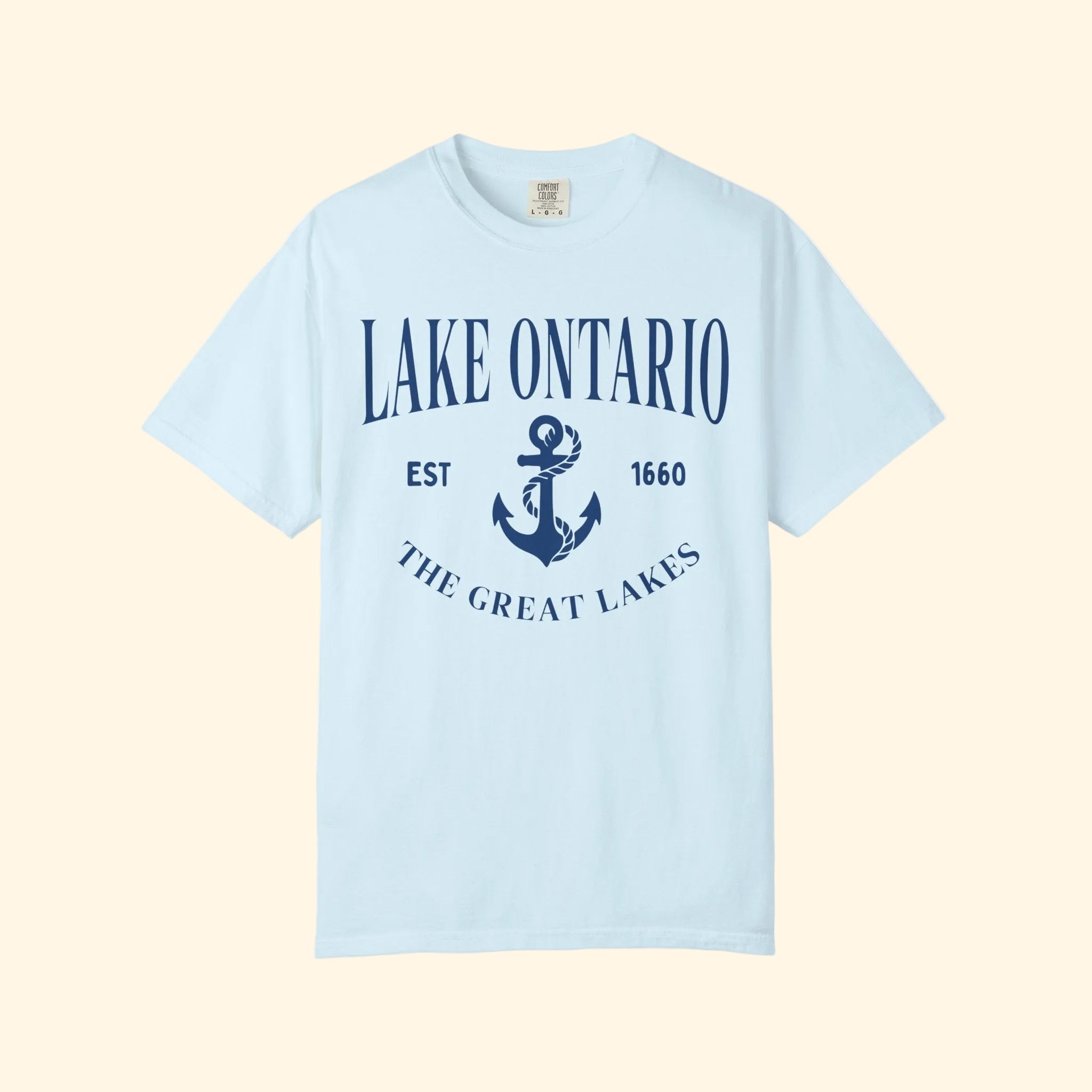 Lake Ontario Nautical T-Shirt