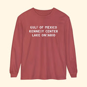 Gulf of Mexico, Kennedy Center, Lake Ontario FDT Long Sleeved Shirt