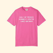 Gulf of Mexico, Kennedy Center, Lake Ontario FDT T-Shirt