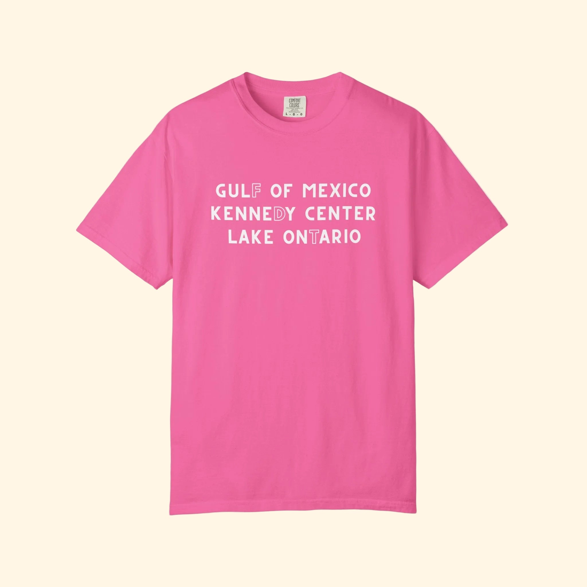 Gulf of Mexico, Kennedy Center, Lake Ontario FDT T-Shirt