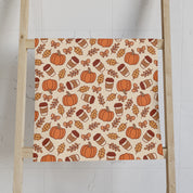 Subtle Trump Sucks Pumpkin Spice Hand Towel