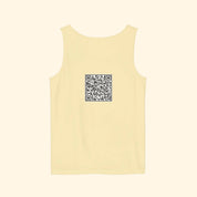 F*ck Trump QR Code Tank Top