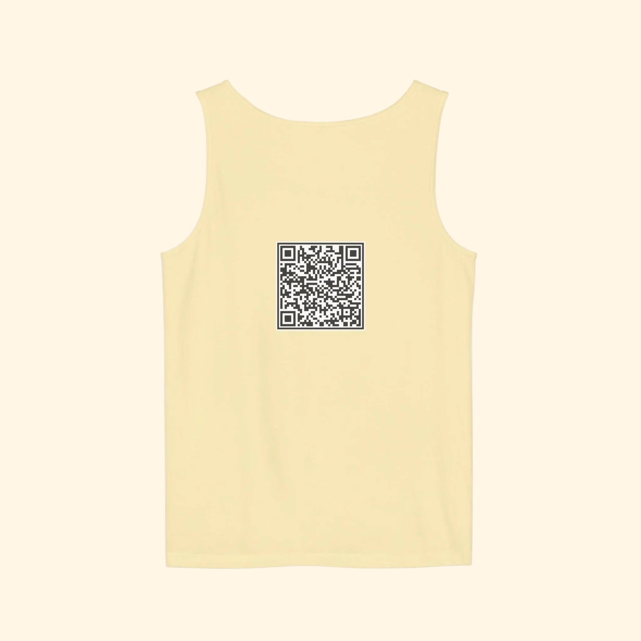 F*ck Trump QR Code Tank Top