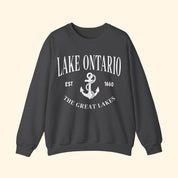 Lake Ontario Nautical Sweatshirt