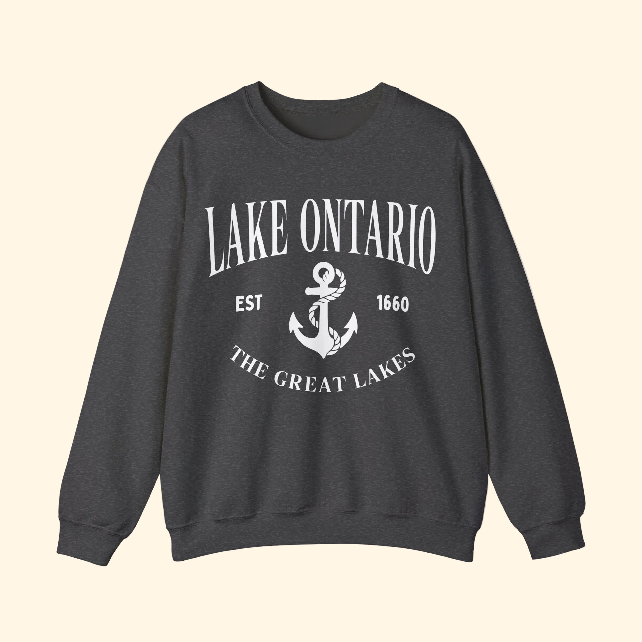 Lake Ontario Nautical Sweatshirt