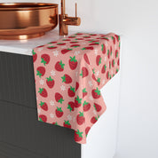 Subtle Trump Sucks Strawberry Seeds Hand Towel