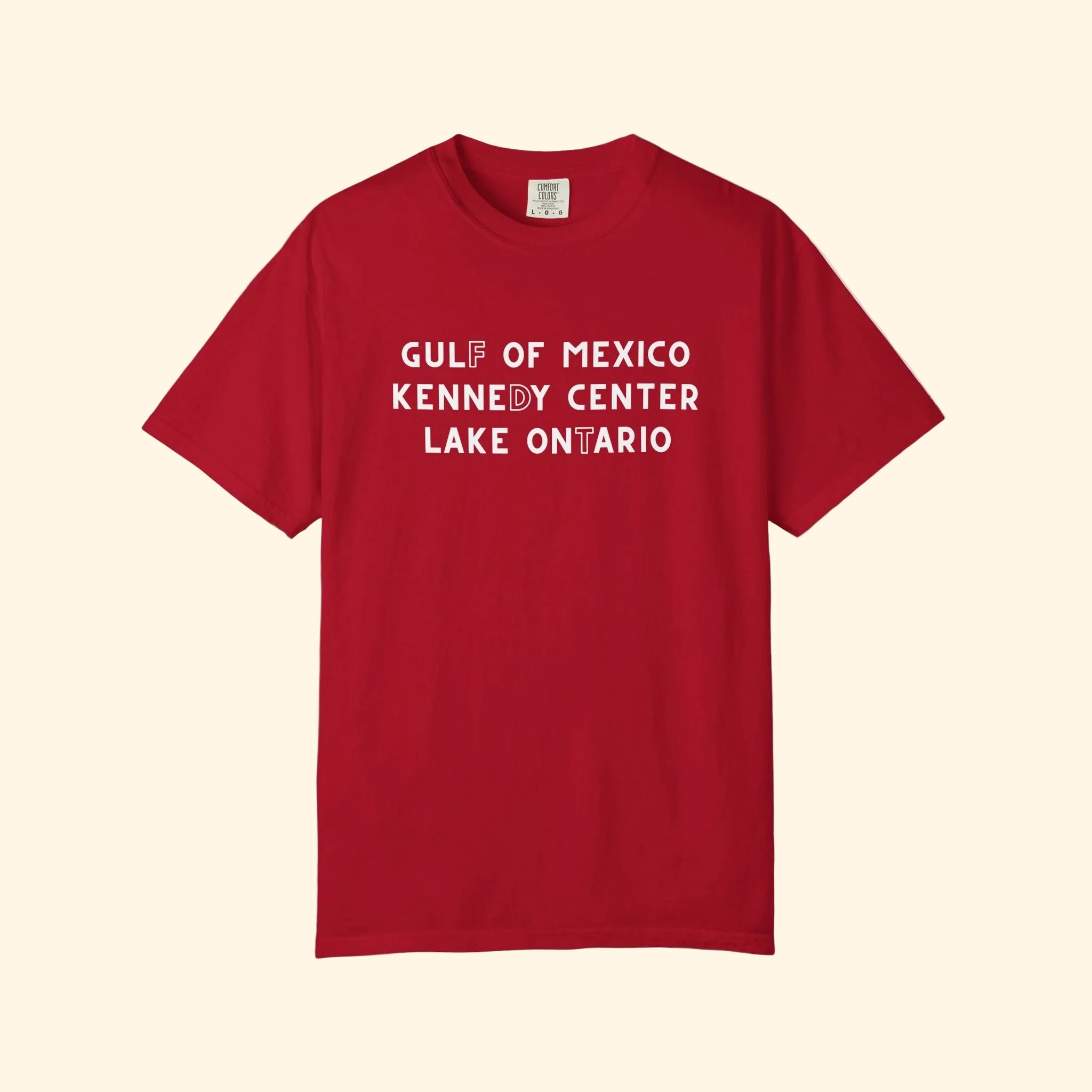 Gulf of Mexico, Kennedy Center, Lake Ontario FDT T-Shirt