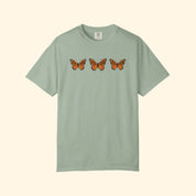 F*ck Trump No Orange Monarchs Triple Butterfly T-Shirt