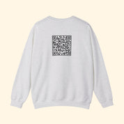 F*ck Trump QR Code Crewneck Sweatshirt