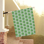 F*ck Trump St. Paddy's Day Shamrock Garden Flag