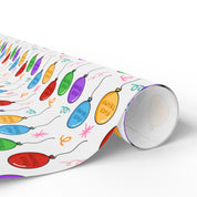 Subtle F*ck Trump Happy Birthday Balloon Gift Wrap Paper