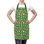 Subtle F*ck Trump Christmas Cookie Apron