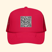 F*ck Trump QR Code Foam Trucker Hat
