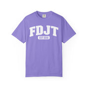 FDJT Est. 2016 Varsity Block T-Shirt