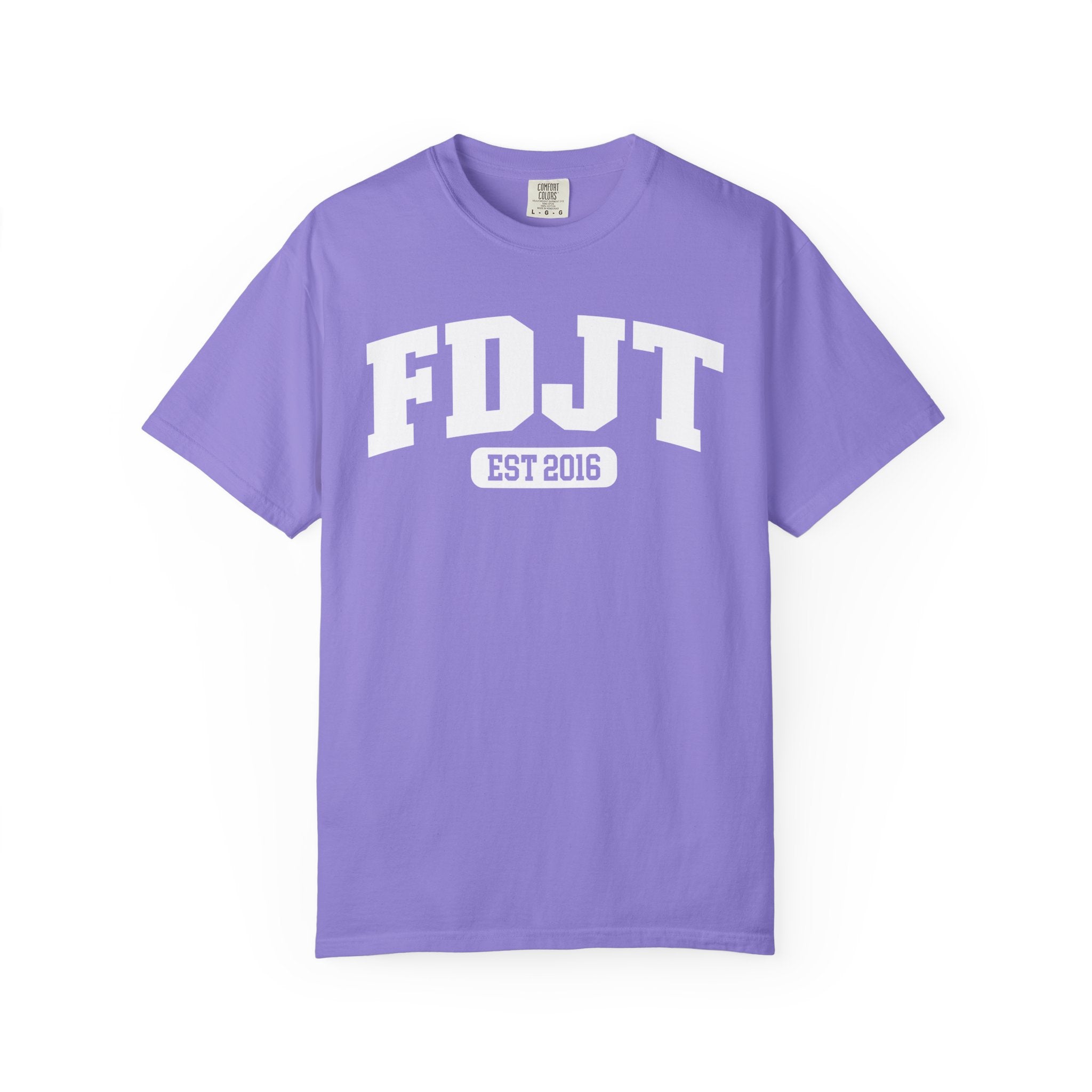FDJT Est. 2016 Varsity Block T-Shirt