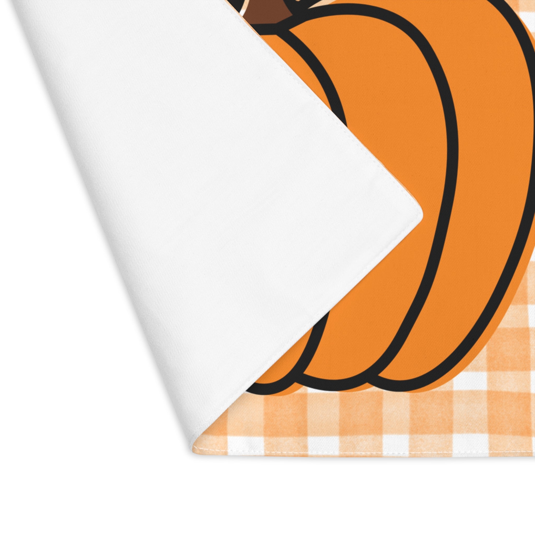 Subtle F*ck Trump Fall Pumpkin Placemat