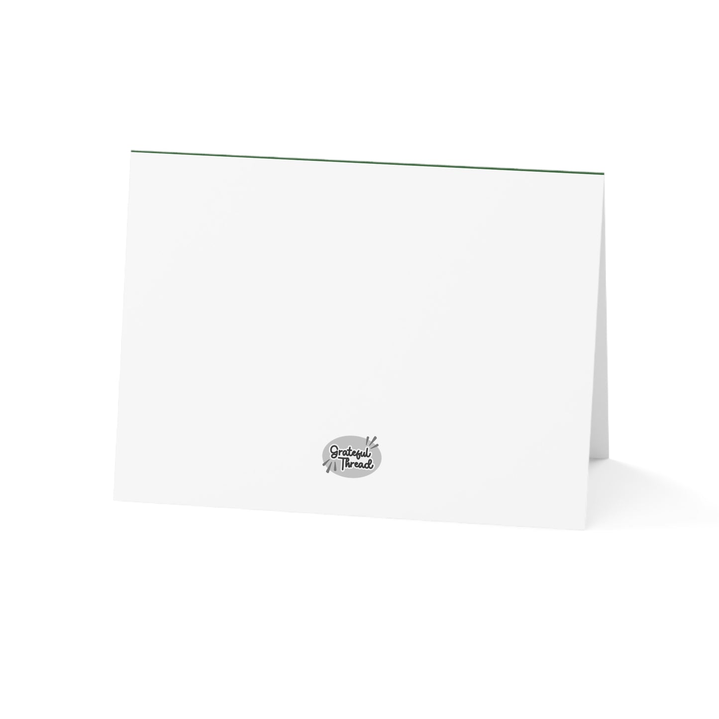 Subtle F*ck Trump Christmas Cookie Holiday Greeting Card