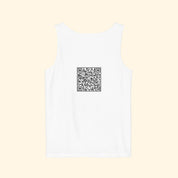 F*ck Trump QR Code Tank Top