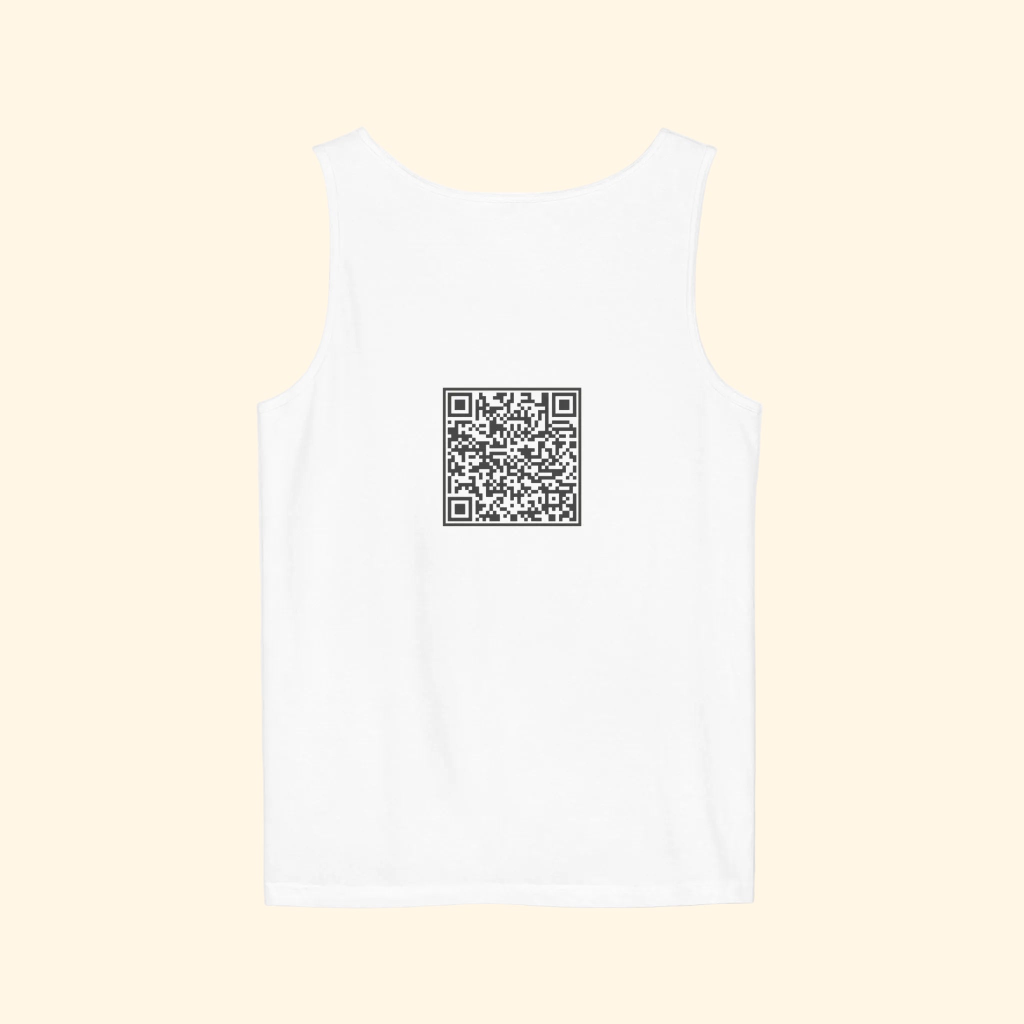 F*ck Trump QR Code Tank Top