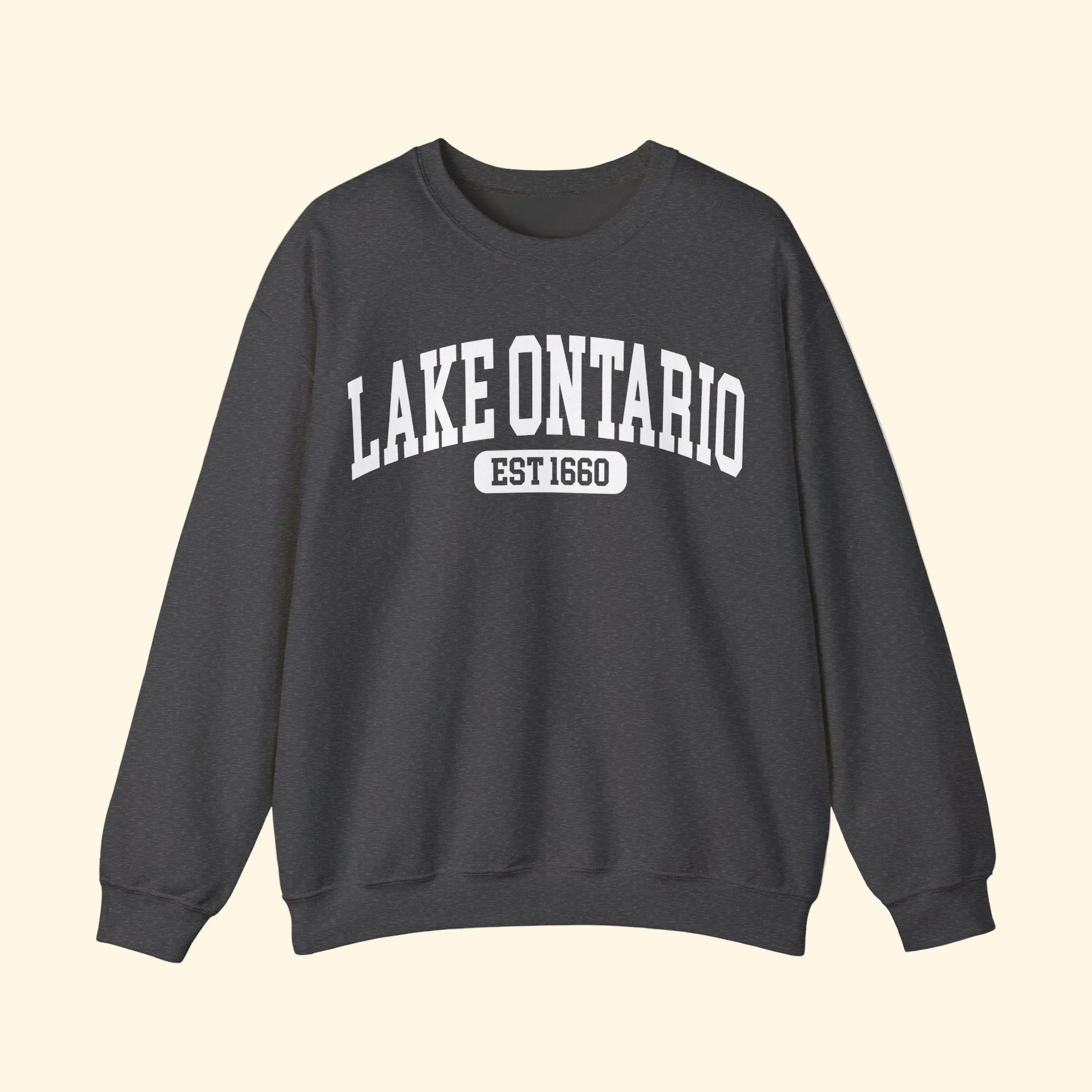Lake Ontario Est. 1660 Sweatshirt