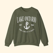 Lake Ontario Nautical Sweatshirt