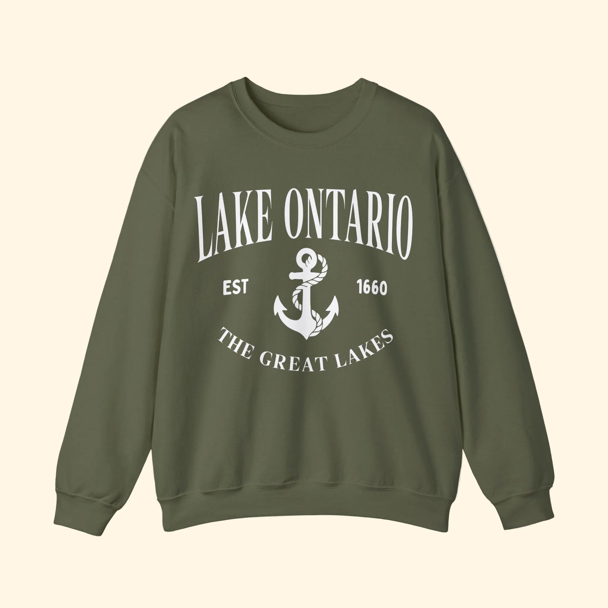 Lake Ontario Nautical Sweatshirt