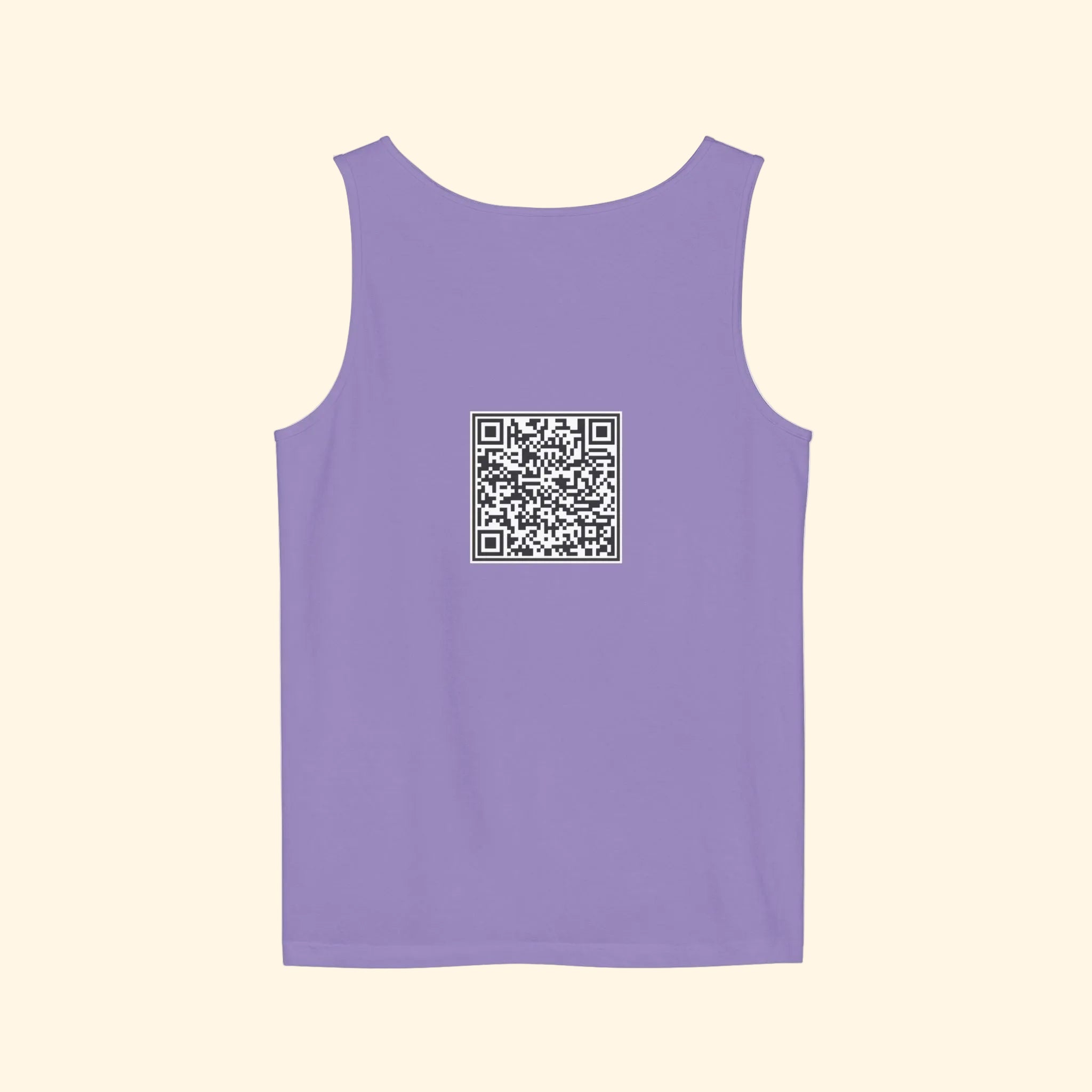 F*ck Trump QR Code Tank Top