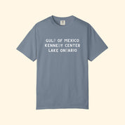 Gulf of Mexico, Kennedy Center, Lake Ontario FDT T-Shirt