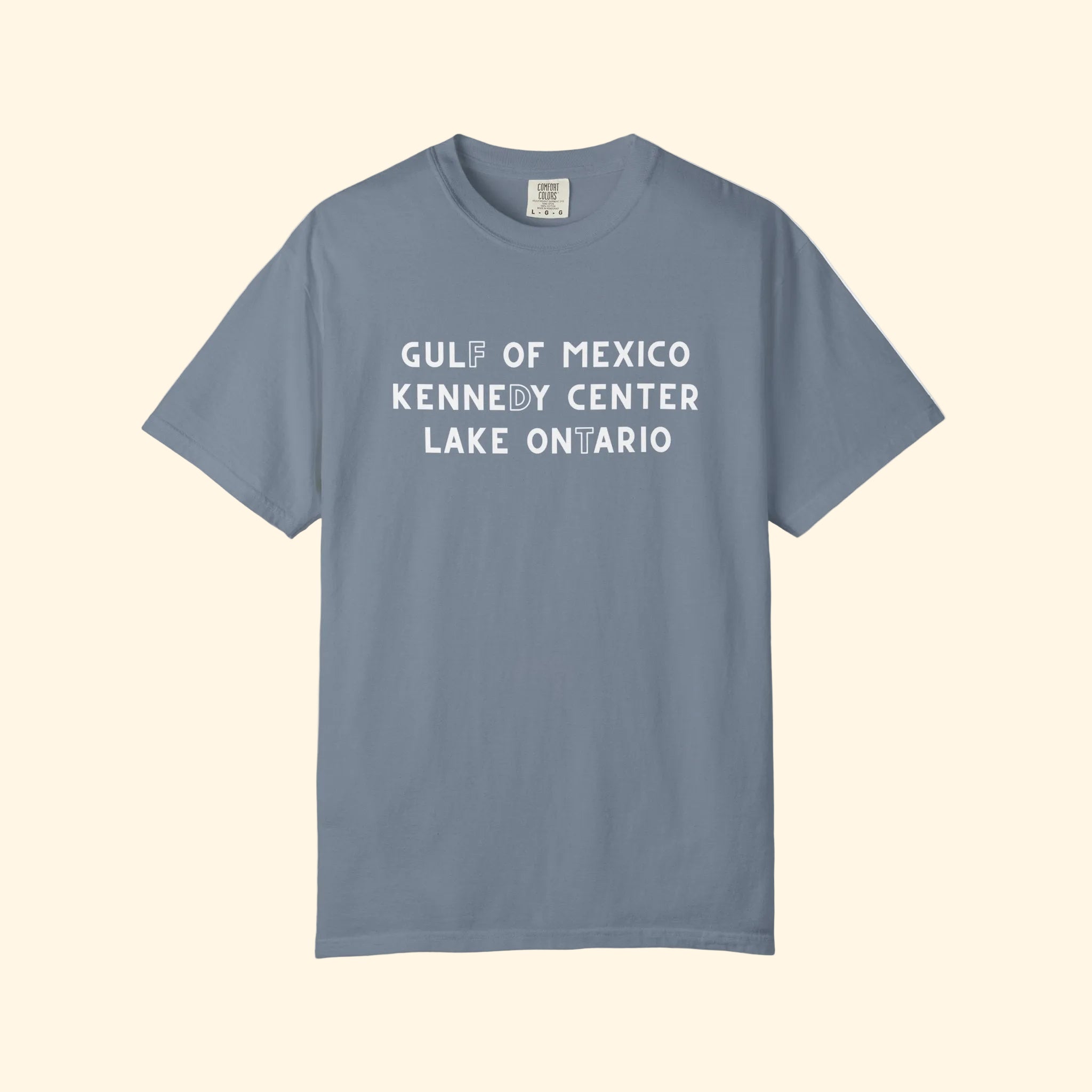 Gulf of Mexico, Kennedy Center, Lake Ontario FDT T-Shirt