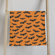 Subtle F*ck Trump Spooky Bats Hand Towel