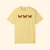 F*ck Trump No Orange Monarchs Triple Butterfly T-Shirt