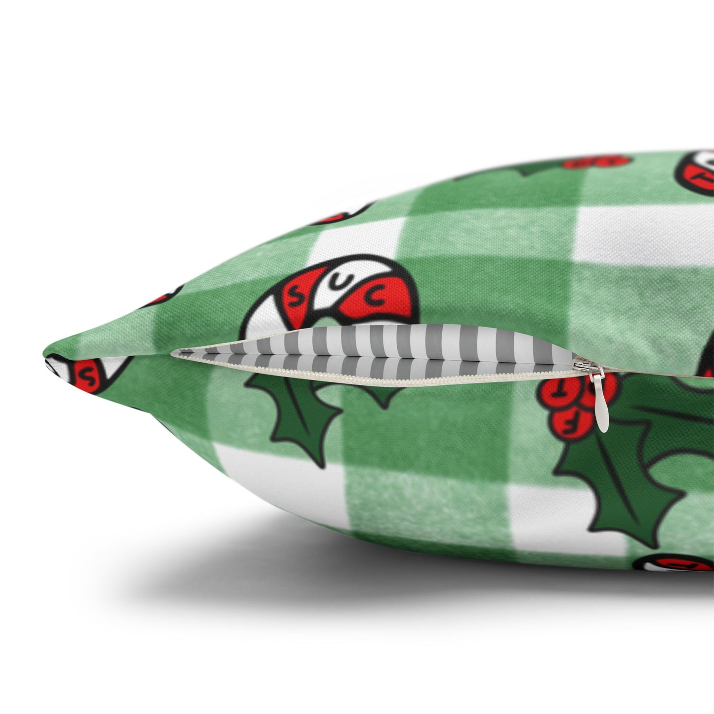 Trump Sucks Candy Canes Accent Pillow Cover