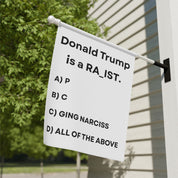 Donald Trump Multiple Choice Flag