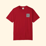 F*ck Trump QR Code Left Chest Area T-Shirt