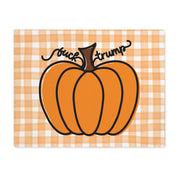 Subtle F*ck Trump Fall Pumpkin Placemat